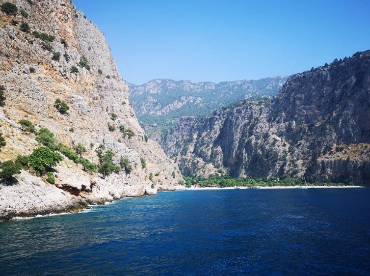 Butterfly Valley, Fethiye, Muğla Province, Turkey